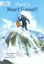 Where Is Mount Everest? (Turtleback School & Library Binding Edition)