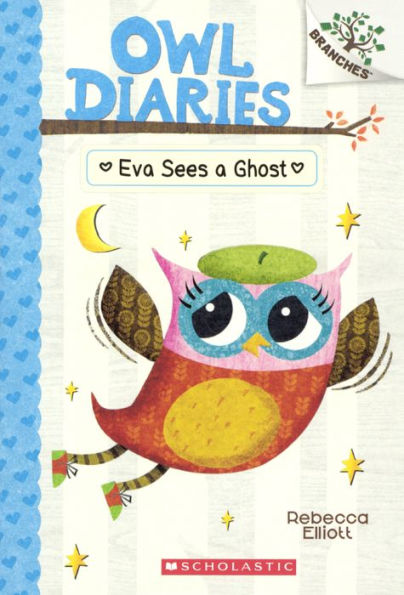 Eva Sees a Ghost (Owl Diaries Series #2) (Turtleback School & Library Binding Edition)