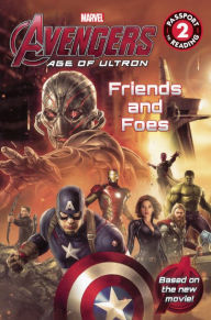 Title: Avengers: Age of Ultron: Friends and Foes, Author: Marvel