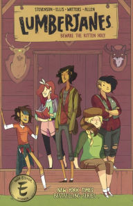 Title: Lumberjanes Beware the Kitten Holy, Author: Alistair Shepherd