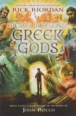 Percy Jackson's Greek Gods (Turtleback School & Library Binding Edition)