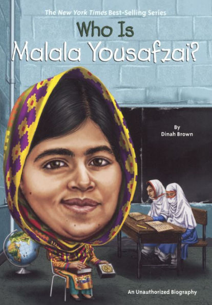 Who Is Malala Yousafzai? (Turtleback School & Library Binding Edition)