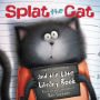 Splat the Cat and the Late Library Book (Turtleback School & Library Binding Edition)