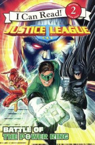 Title: Justice League: Battle of the Power Ring, Author: Donald Lemke