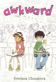 Title: Awkward (Berrybrook Middle School Series #1) (Turtleback School & Library Binding Edition), Author: Svetlana Chmakova