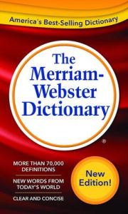 Title: The Merriam-Webster Dictionary, Author: Merriam-Webster