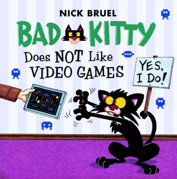 Bad Kitty Does Not Like Video Games (Turtleback School & Library Binding Edition)