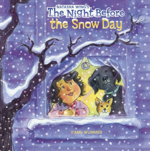 The Night Before The Snow Day (Turtleback School & Library Binding Edition)