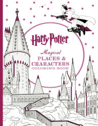 Title: Harry Potter Magical Places & Characters Coloring Book (Turtleback School & Library Binding Edition), Author: Scholastic