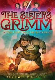 Title: The Fairy-Tale Detectives (Sisters Grimm Series #1) (Turtleback School & Library Binding Edition), Author: Michael Buckley