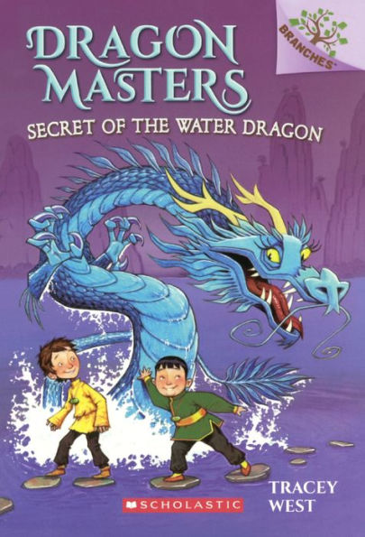 Secret of the Water Dragon (Dragon Masters Series #3) (Turtleback School & Library Binding Edition)