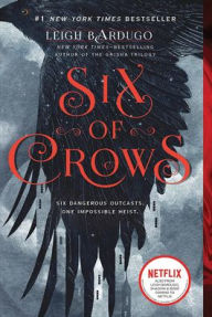 Six of Crows (Six of Crows Series #1) (Turtleback School & Library Binding Edition)