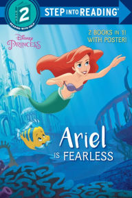 Title: Ariel Is Fearless/ Jasmine Is Helpful (Turtleback School & Library Binding Edition), Author: Liz Marsham