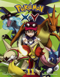 Title: Pokemon X Y, Volume 11, Author: Satoshi Yamamoto