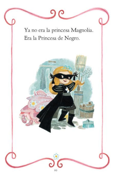 La Princesa de Negro y la fiesta perfecta (La Princesa de Negro 2) (Turtleback School & Library Binding Edition)