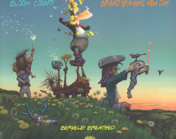 Bloom County: Brand Spanking New Day (Turtleback School & Library Binding Edition)
