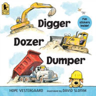 Title: Digger, Dozer, Dumper, Author: Hope Vestergaard