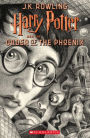 Harry Potter and the Order of the Phoenix (Brian Selznick Cover Edition) (Turtleback School & Library Binding Edition)
