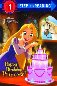 Title: Happy Birthday, Princess! (Disney Princess), Author: Jennifer Liberts