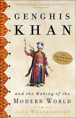The Mystery of Genghis Khan: Books I and II