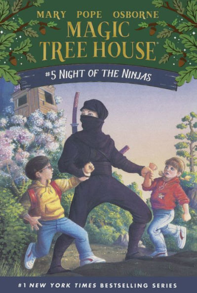Night of the Ninjas (Magic Tree House Series #5) (Turtleback School & Library Binding Edition)