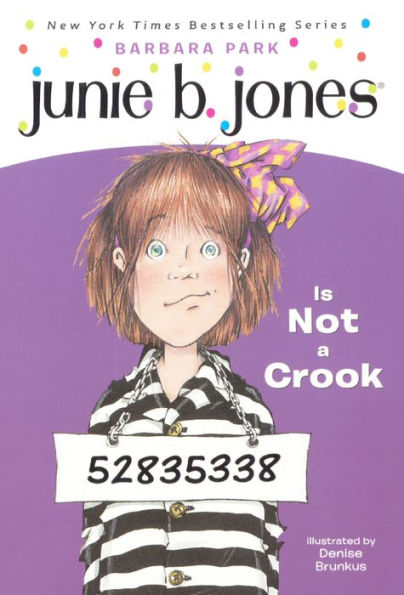 Junie B. Jones Is Not a Crook (Junie B. Jones Series #9) (Turtleback School & Library Binding Edition)