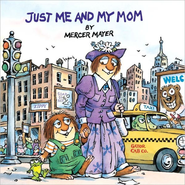 Just Me And My Mom (Turtleback School & Library Binding Edition)