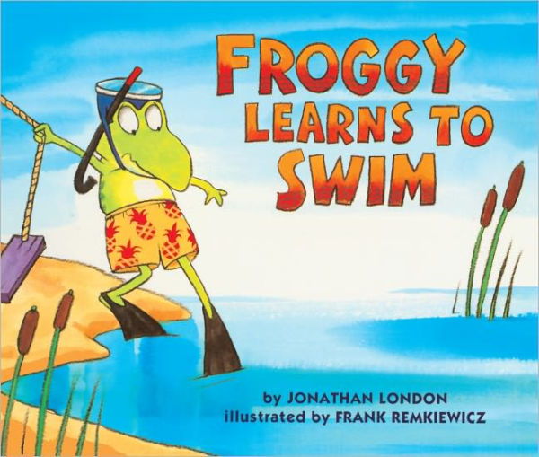 Froggy Learns To Swim (Turtleback School & Library Binding Edition)