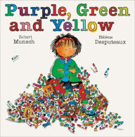 Title: Purple, Green and Yellow, Author: Robert Munsch