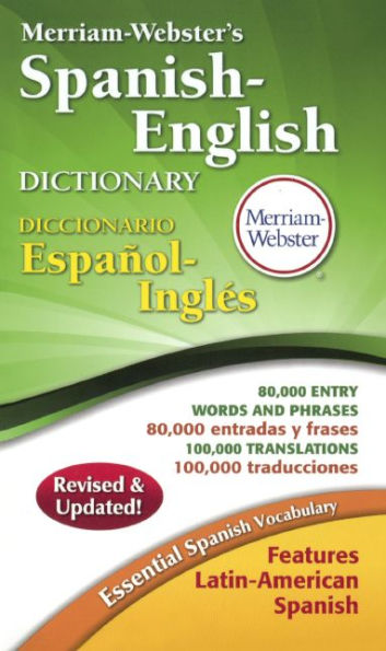 Merriam-Webster's Spanish-English Dictionary