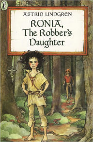 Title: Ronia, The Robber's Daughter (Turtleback School & Library Binding Edition), Author: Astrid Lindgren