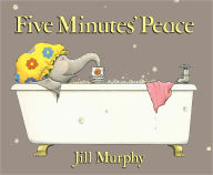 Title: Five Minutes' Peace (Turtleback School & Library Binding Edition), Author: Jill Murphy