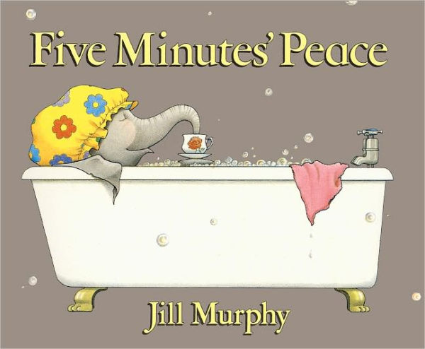 Five Minutes' Peace (Turtleback School & Library Binding Edition)