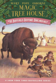 Title: Buffalo Before Breakfast (Magic Tree House Series #18) (Turtleback School & Library Binding Edition), Author: Mary Pope Osborne