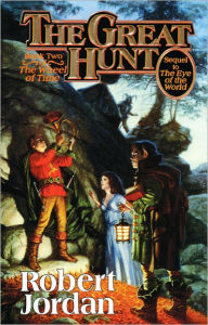 Title: The Great Hunt (Wheel of Time Series #2) (Turtleback School & Library Binding Edition), Author: Robert Jordan