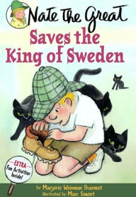 Title: Nate the Great Saves the King of Sweden (Turtleback School & Library Binding Edition), Author: Marjorie Weinman Sharmat