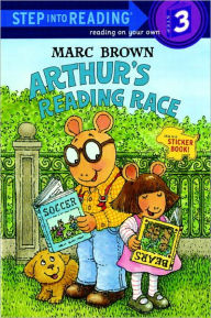 Title: Arthur's Reading Race (Step into Reading Step 3) (Turtleback School & Library Binding Edition), Author: Marc Brown