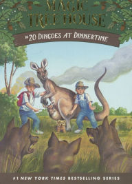 Title: Dingoes at Dinnertime (Magic Tree House Series #20) (Turtleback School & Library Binding Edition), Author: Mary Pope Osborne