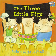 Title: The Three Little Pigs (Turtleback School & Library Binding Edition), Author: James Marshall