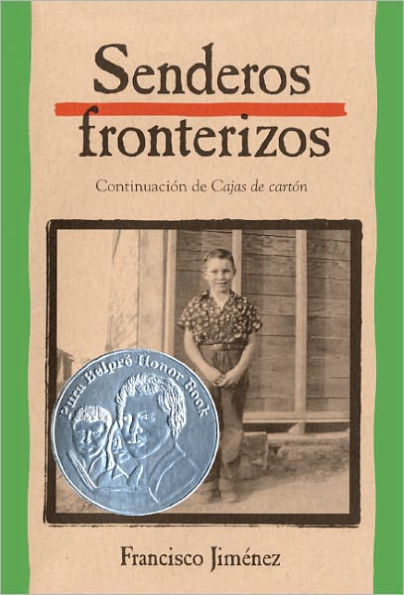 Senderos Fronterizos (Breaking Through) (Turtleback School & Library Binding Edition)