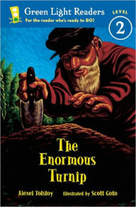 Title: The Enormous Turnip, Author: Alexei Tolstoy