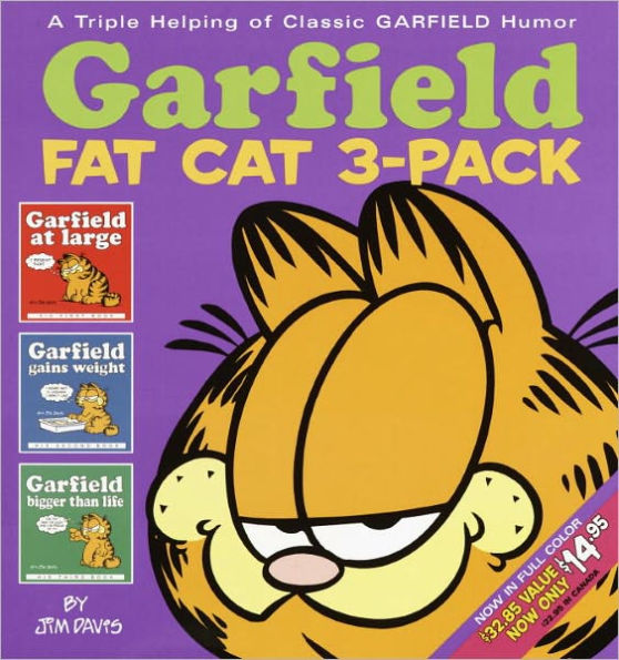 Garfield Fat Cat (Turtleback School & Library Binding Edition)