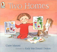 Title: Two Homes, Author: Claire Masurel