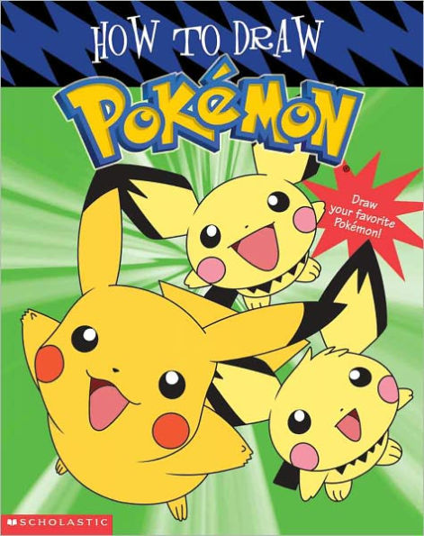 How to Draw Pokémon (Turtleback School & Library Binding Edition)