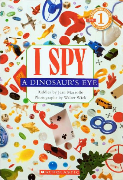 I Spy a Dinosaur's Eye (Turtleback School & Library Binding Edition)