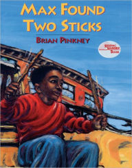 Title: Max Found Two Sticks (Turtleback School & Library Binding Edition), Author: Brian Pinkney