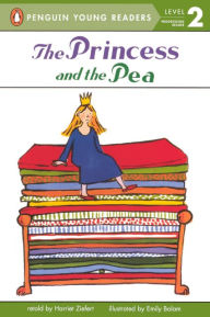 Title: The Princess and the Pea (Turtleback School & Library Binding Edition), Author: Harriet Ziefert