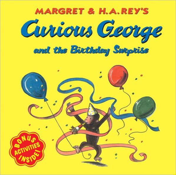 Curious George And The Birthday Surprise (Turtleback School & Library Binding Edition)