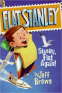 Stanley, Flat Again! (Turtleback School & Library Binding Edition)