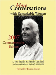 Title: More Conversations with Remarkable Women, Author: Sandy Lenthall